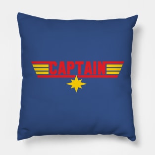 Captain My Captain Pillow