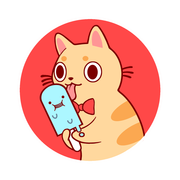 Cat-sicle by SarahJoncas