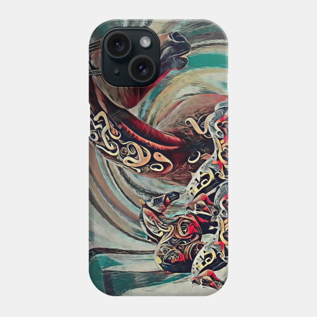 Your Lucky Horse V2 Phone Case by walil designer