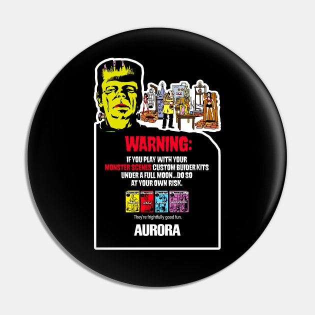 Aurora Monster Models Pin by Chewbaccadoll