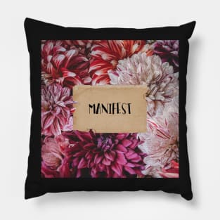 Manifest Pillow