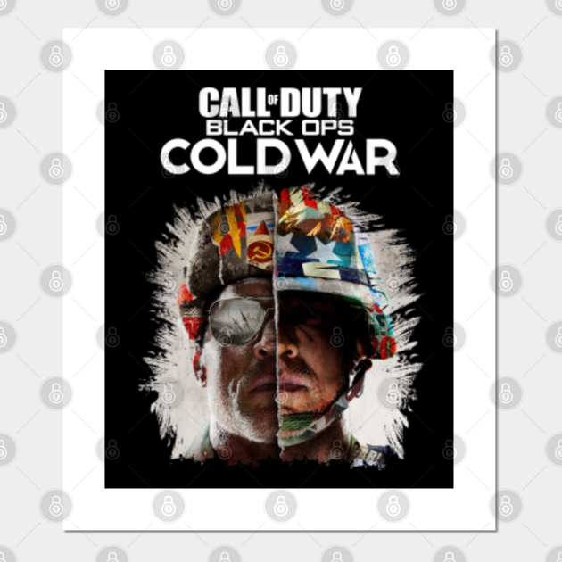 call of duty black ops cold war poster