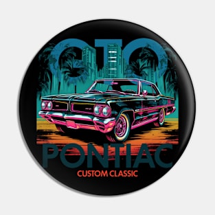 1965 Pontiac GTO Pin