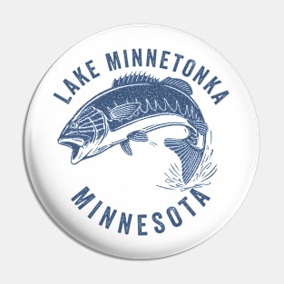 Lake Minnetonka Minnesota Pin