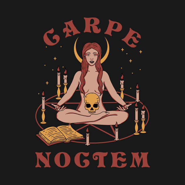 Carpe Noctem - Double Sided by thiagocorrea