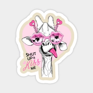 Kiss Me valentine's day Magnet