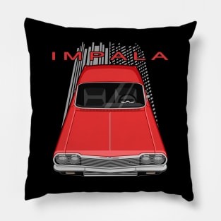 Chevrolet Impala SS 1964 - ember red Pillow