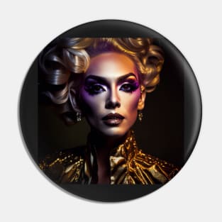 Drag Queen Pin