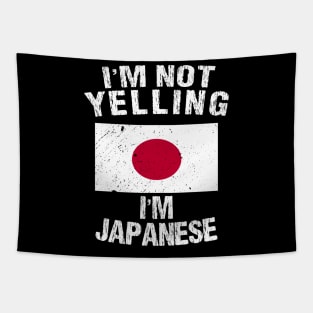 I'm Not Yelling I'm Japanese Tapestry