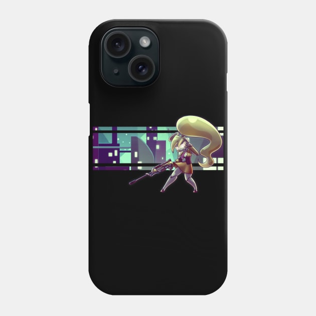 Sniper Pivot (Original) Phone Case by Zedrin