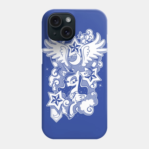 The New Lunar Republic Phone Case by GillesBone