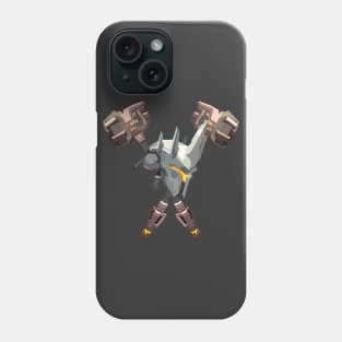 Reinhardt's Fire Power Phone Case