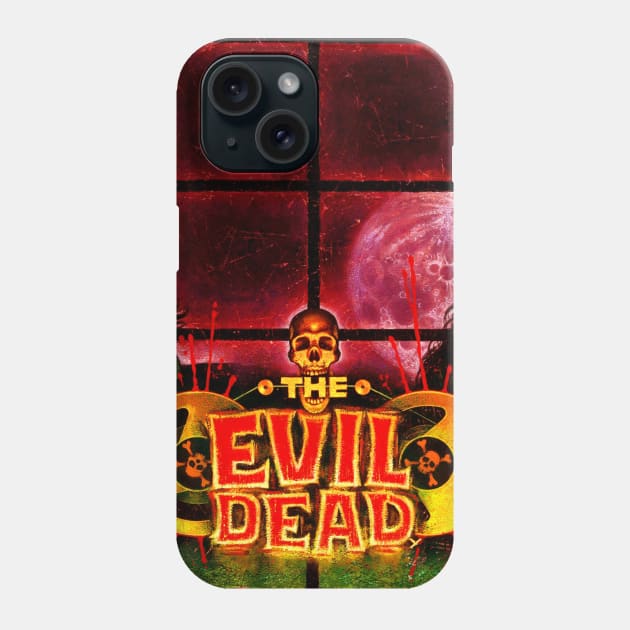 Evil Dead Textless Poster Phone Case by Edumj