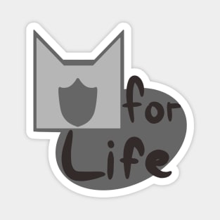 The Guardian Cats for Life Magnet