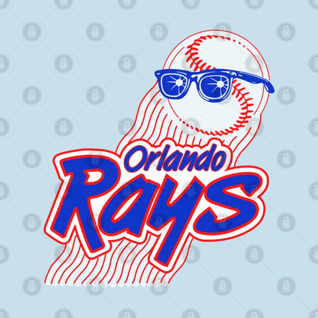 Defunct Orlando Rays Baseball 1990 by LocalZonly