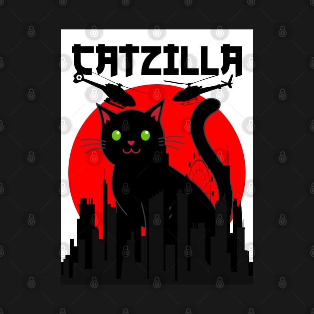 Catzilla by Flyply