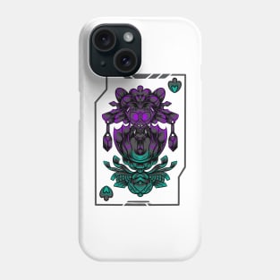 scary spade card Phone Case