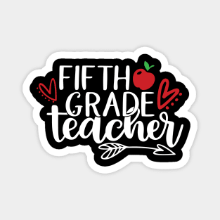 Fifth Grade Teacher Magnet