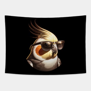 Cool Cockatiel Tapestry