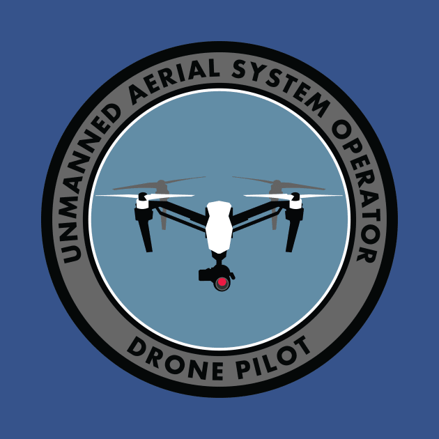 UAS Drone Pilot by BadgeWork