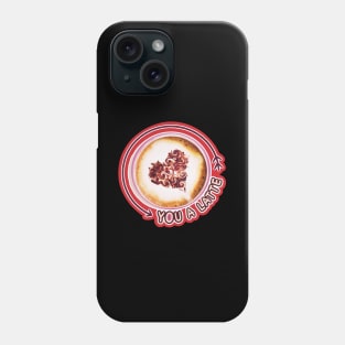 Coffee Art - Latte Lovers Phone Case