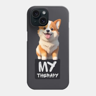 Just My Emotional Support Corgi Phone Case