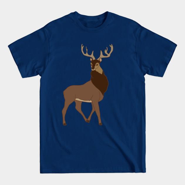 Deer - Antlers - T-Shirt