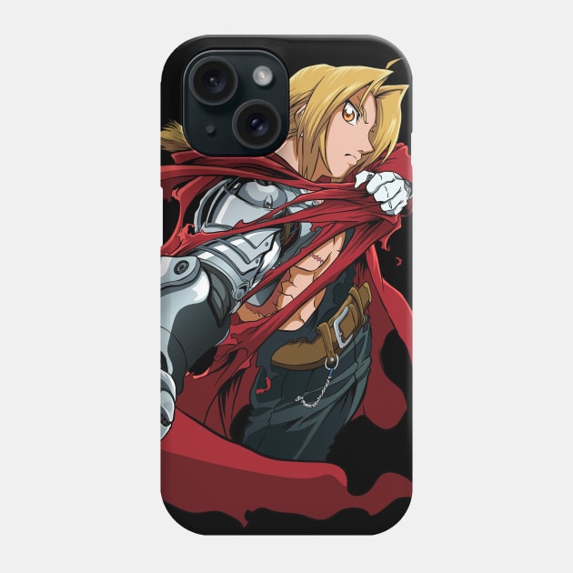 Fullmetal alchemist Edward Elric Phone Case by mounier