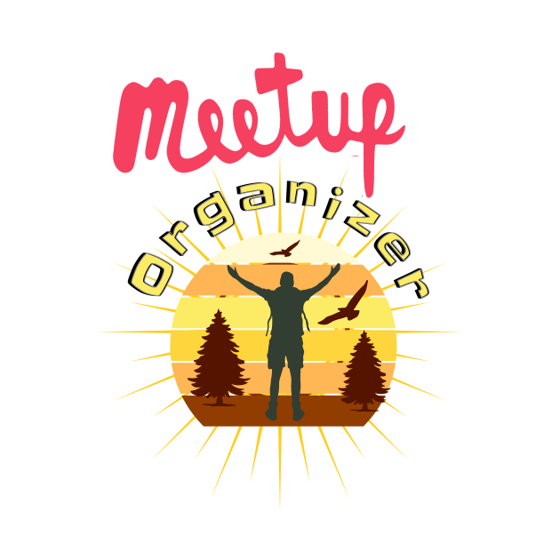 Meetup Group Organizer Medallion by Glenn’s Credible Designs