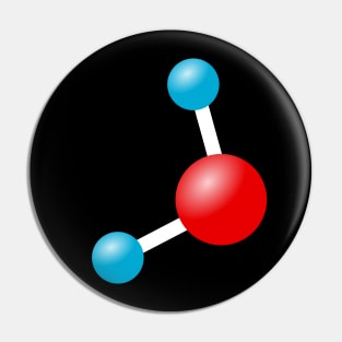 Water molecule Pin