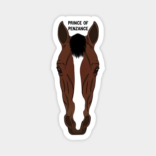 PRINCE OF PENZANCE - RACEHORSE Magnet