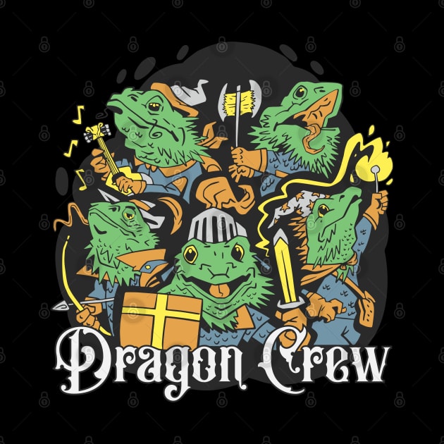 Dragon Crew by Emmi Fox Designs