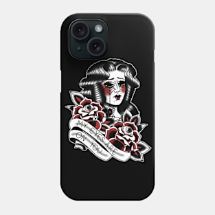 My eyes are on you Phone Case