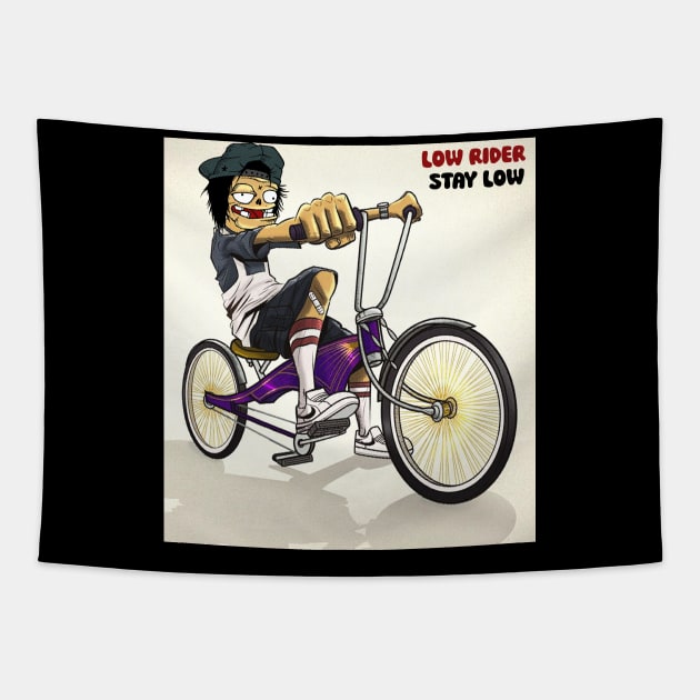 low rider, stay low Tapestry by antonimus