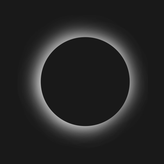 Minimalistic Total Solar Eclipse 2024 by All-About-Words