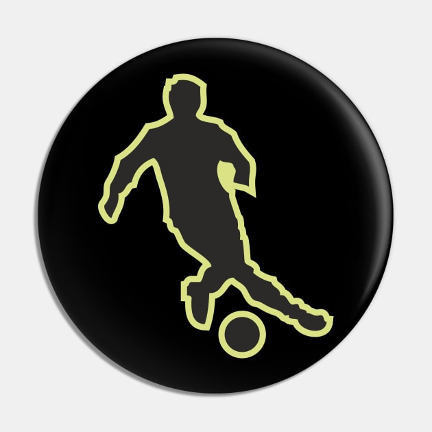 Football Player Pin by ilhnklv