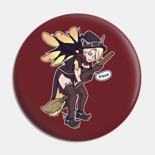 Witch Mercy NYOOM Pin