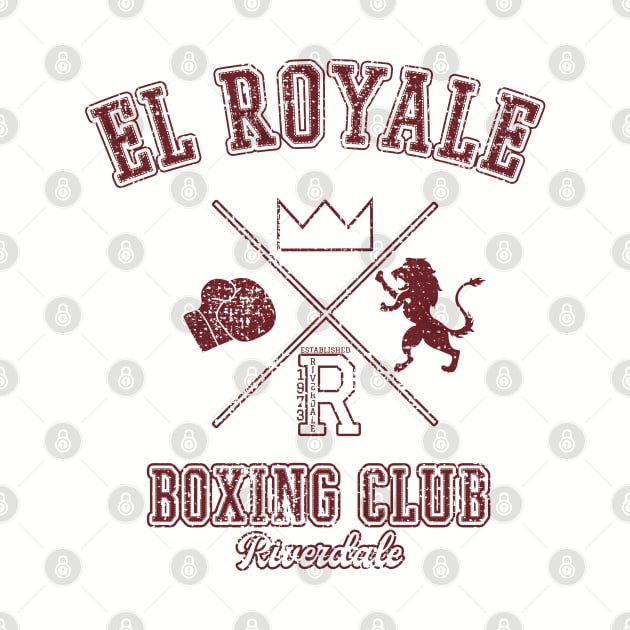 El Royale Boxing by Nazonian