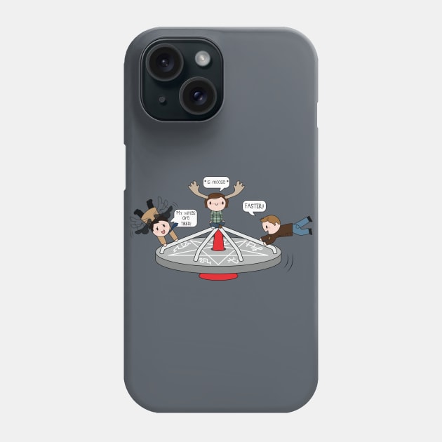 Team Free Wheeeeeee Phone Case by Fandumb