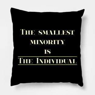 The Smallest Minority Pillow