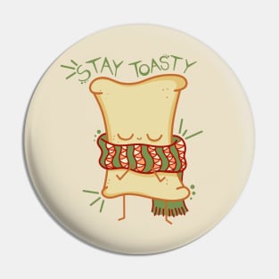 Stay Toasty Pin