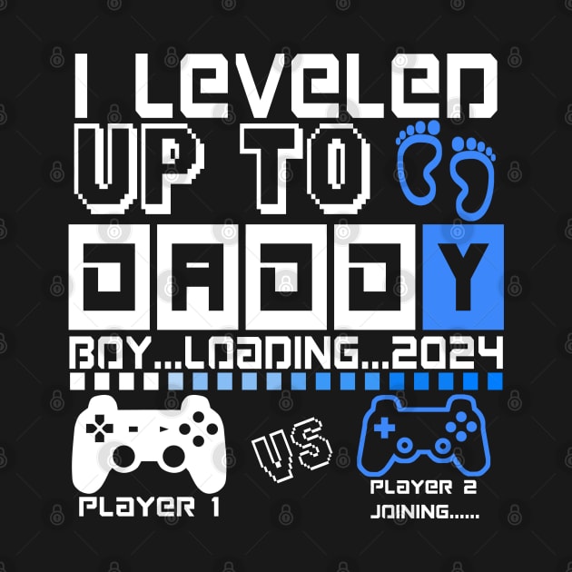 I Leveled Up To Daddy. Boy Loading 2024. Soon To Be Dad. Baby boy by ShopiLike