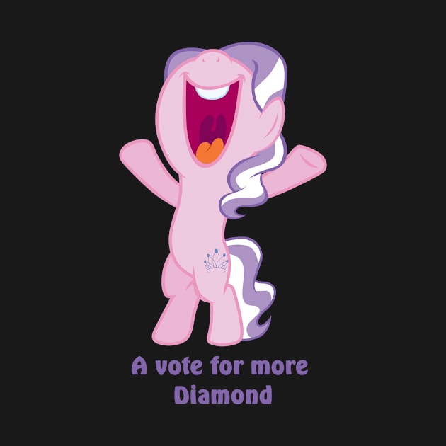 A vote for more Diamond ! by Tardifice