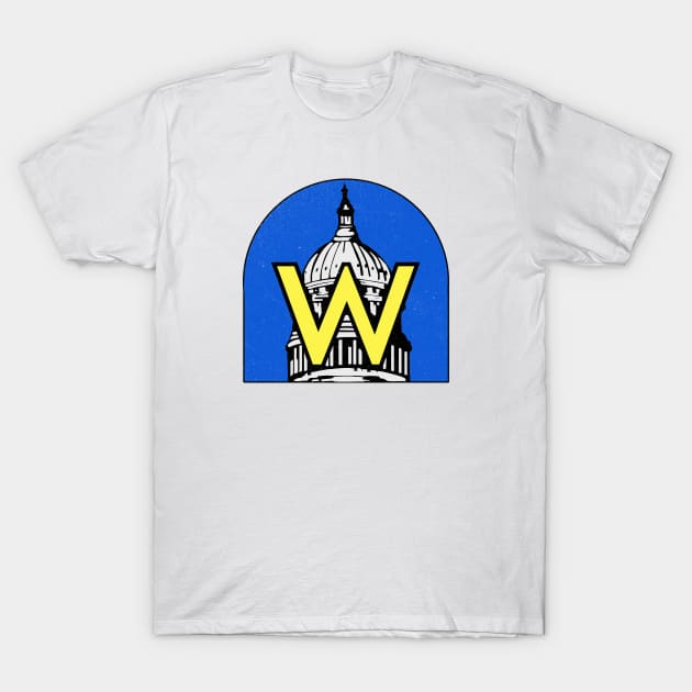 Washington DC - Washington - Baseball T-Shirt