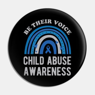 Child Abuse Awareness Pin