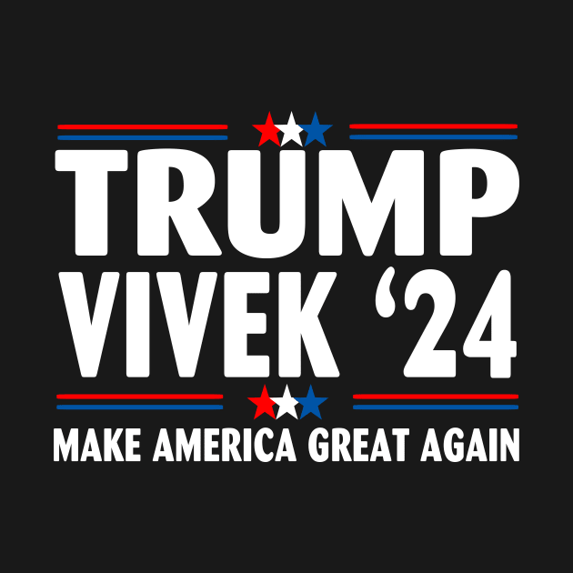 Donald Trump Vivek Ramaswamy American Flag by Spit in my face PODCAST