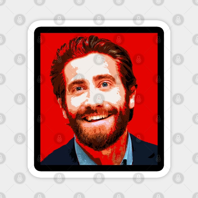 jake gyllenhaal Magnet by oryan80