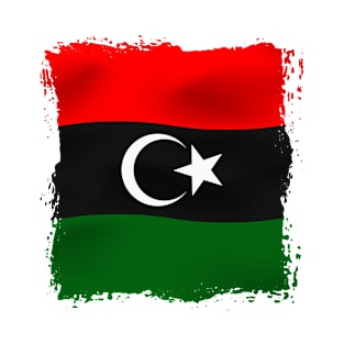 Libya Artwork T-Shirt