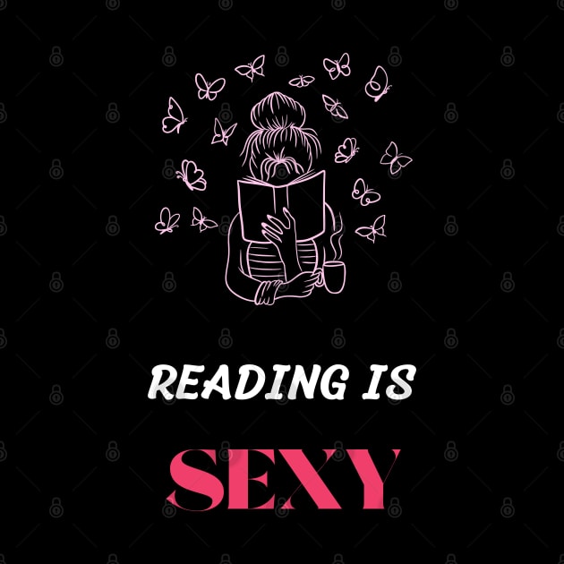 reading is sexy by vaporgraphic