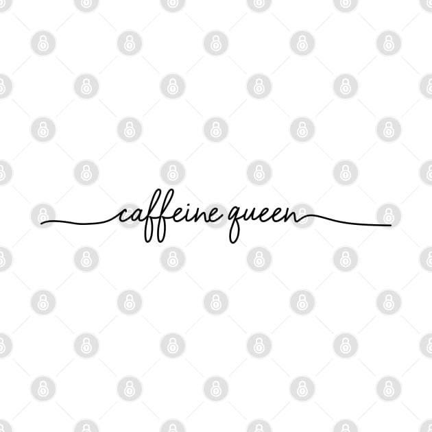 Caffeine Queen by nanarts